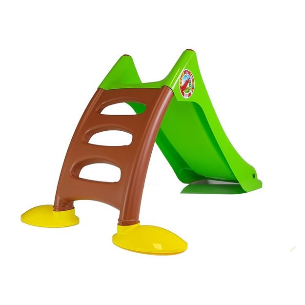 Children s slide 424 green-brown