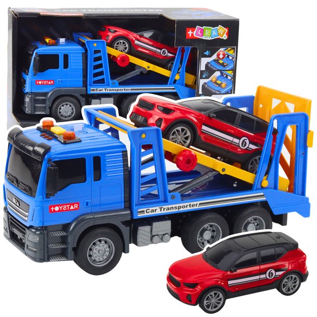 Tow Truck Roadside Assistance Passenger Car Lights Sounds