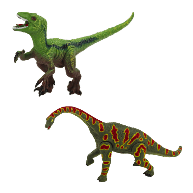Dinozaurų figūrėlių rinkinys Judančios kojos Burnos 4vnt.