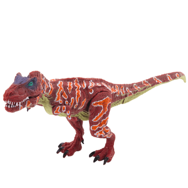 Dinozaurų figūrėlių rinkinys Judančios kojos Burnos 4vnt.