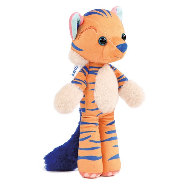 LUDI soft toy tiger Tidou