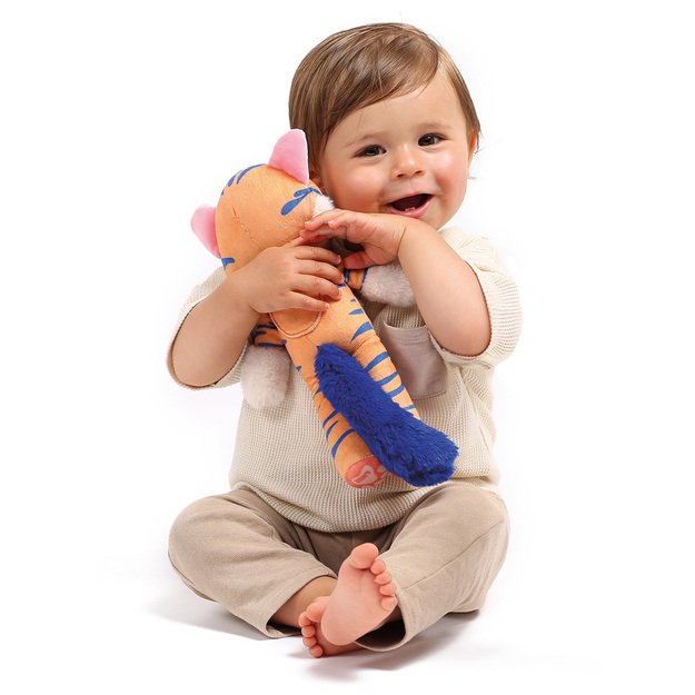 LUDI soft toy tiger Tidou