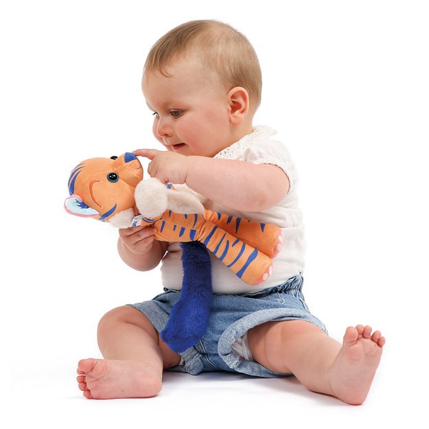 LUDI soft toy tiger Tidou