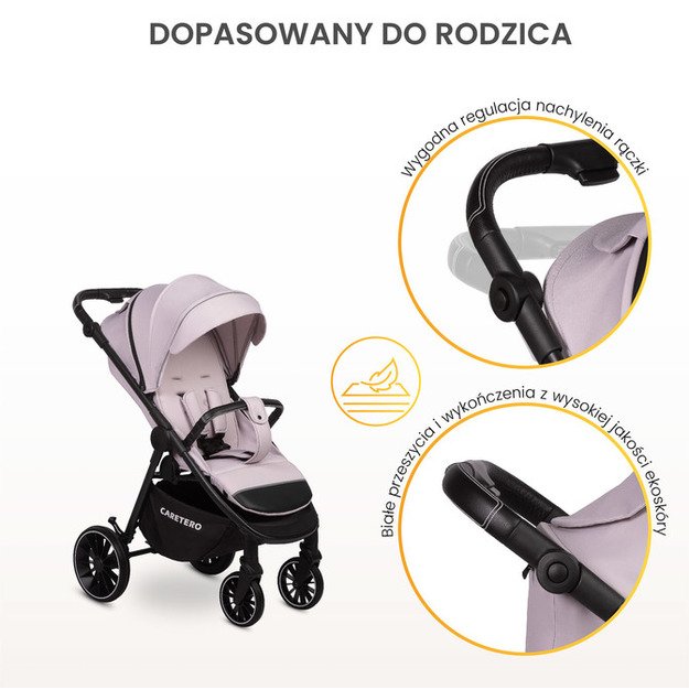 STROLLER AGIL BLACK