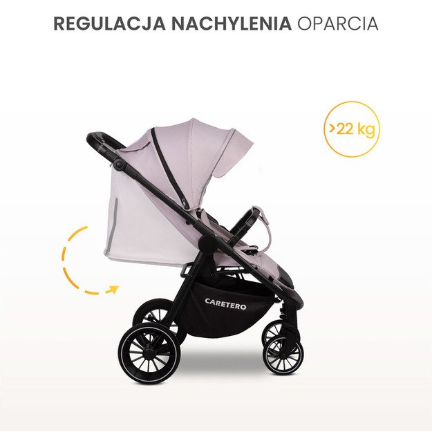 STROLLER AGIL BLACK