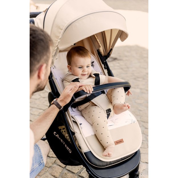 VAIKIŠKAS VEŽIMĖLIS AGIL BLACK 18