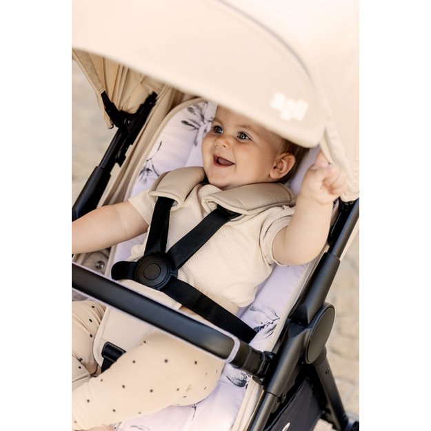 VAIKIŠKAS VEŽIMĖLIS AGIL BLACK 21