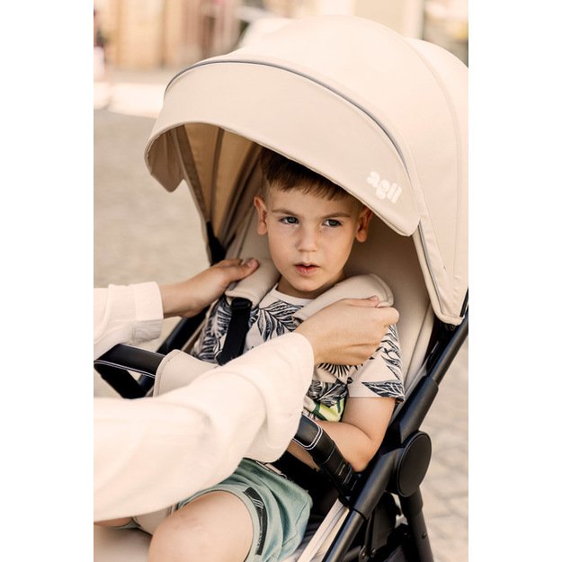 VAIKIŠKAS VEŽIMĖLIS AGIL BLACK 13