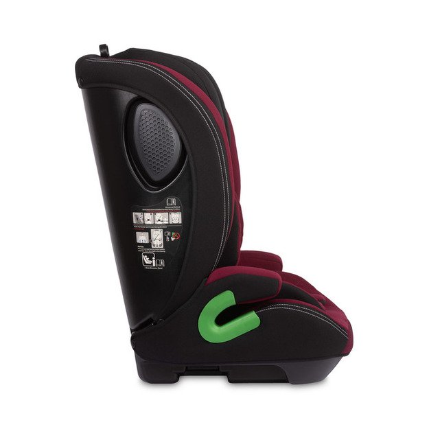 CAR SEAT VIVO I-SIZE BURGUNDY (76-150)