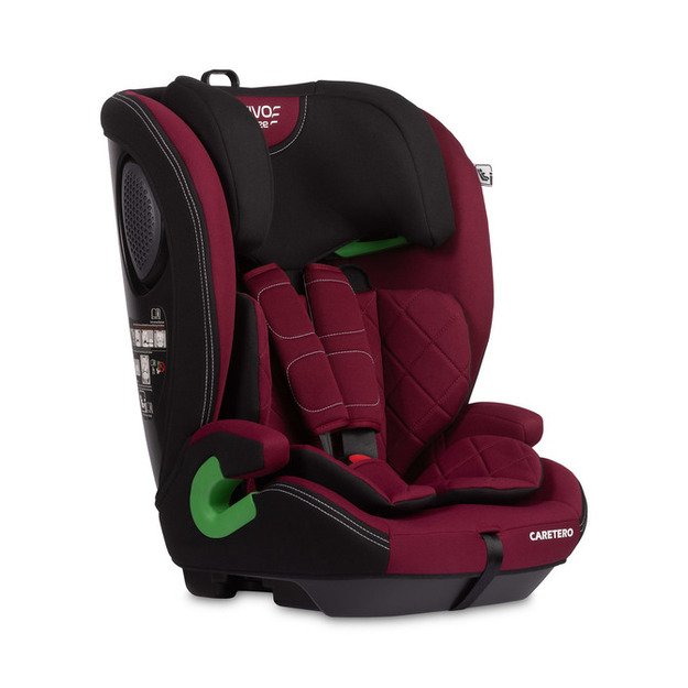 CAR SEAT VIVO I-SIZE BURGUNDY (76-150)