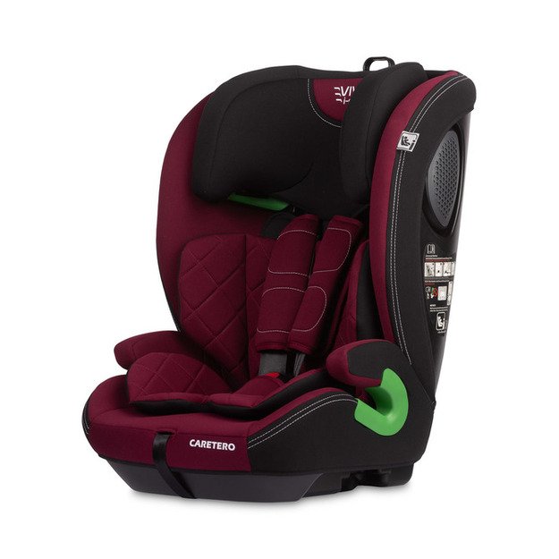CAR SEAT VIVO I-SIZE BURGUNDY (76-150)