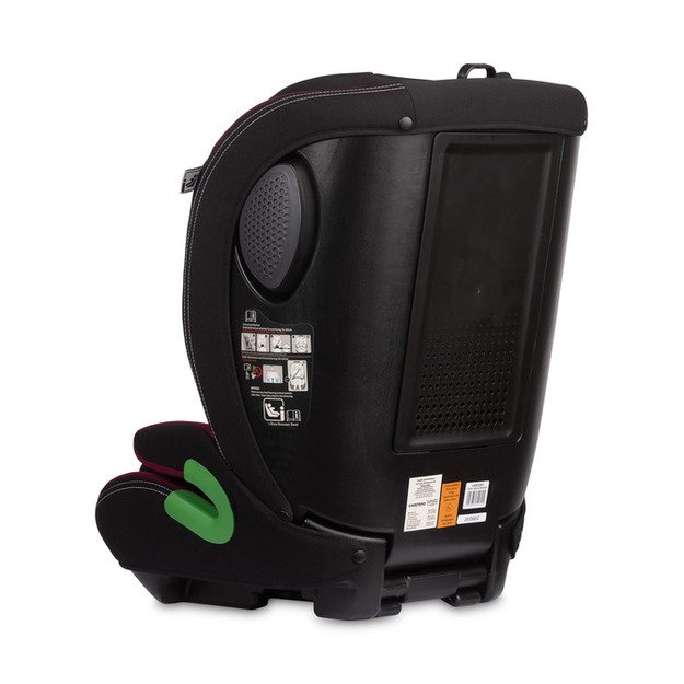 CAR SEAT VIVO I-SIZE BURGUNDY (76-150)