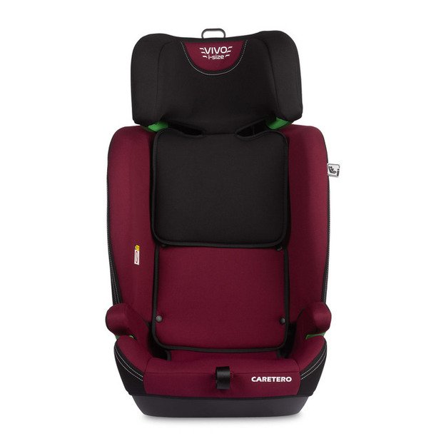 CAR SEAT VIVO I-SIZE BURGUNDY (76-150)