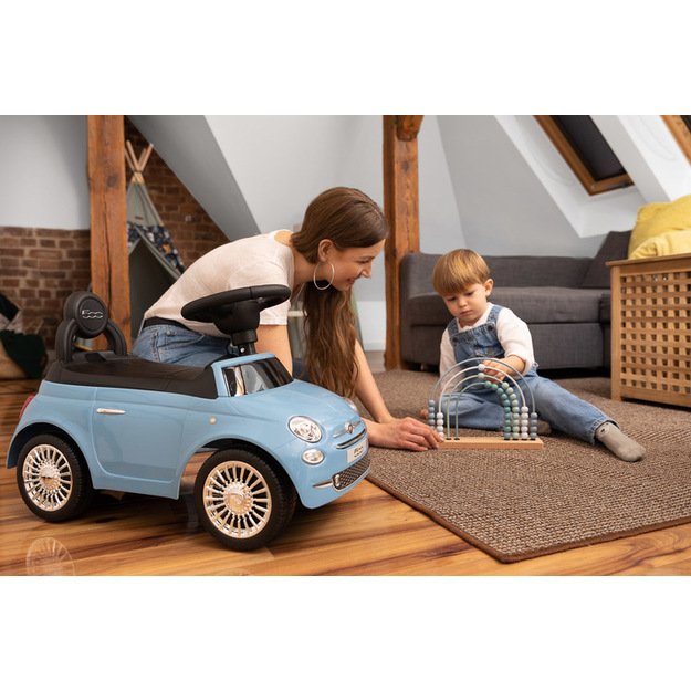 RIDE-ON TOY FIAT 500 WHITE 5