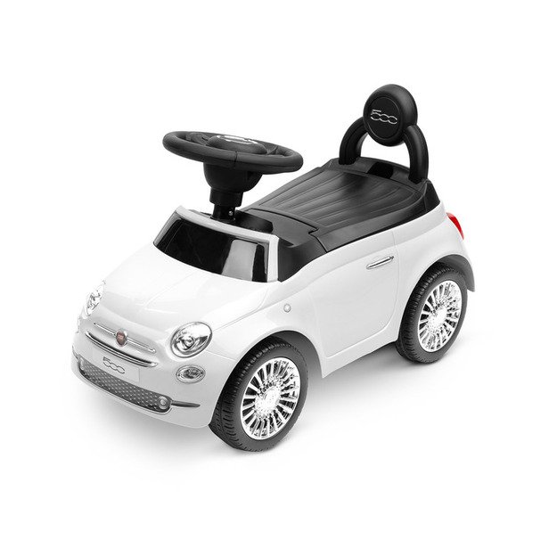 RIDE-ON TOY FIAT 500 WHITE