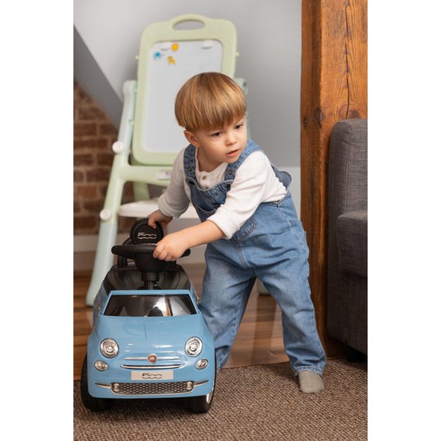 RIDE-ON TOY FIAT 500 WHITE 6
