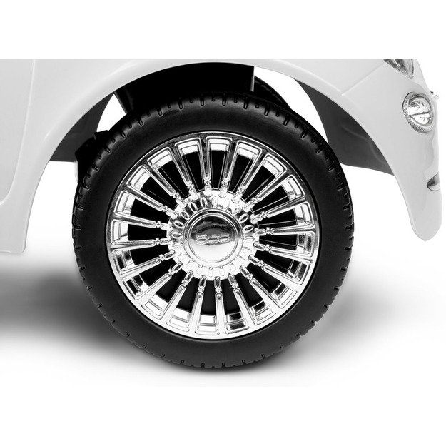 RIDE-ON TOY FIAT 500 WHITE 14