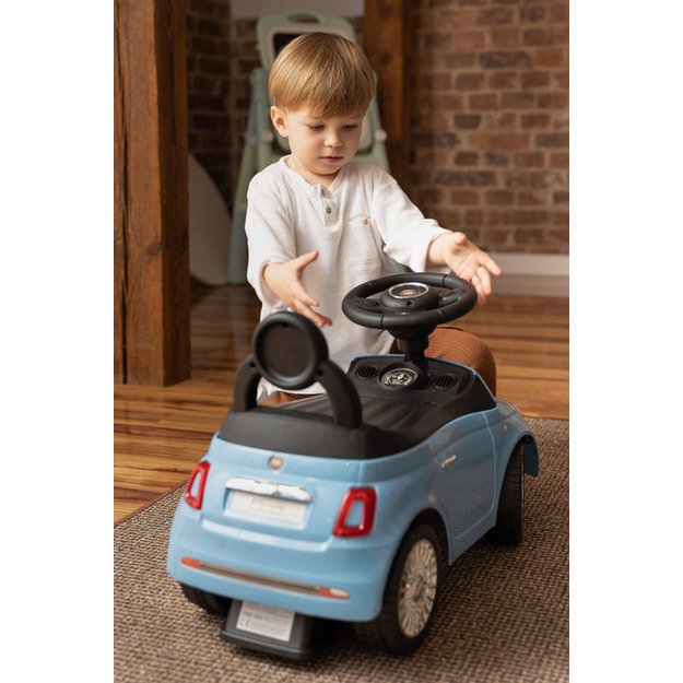 RIDE-ON TOY FIAT 500 WHITE 9