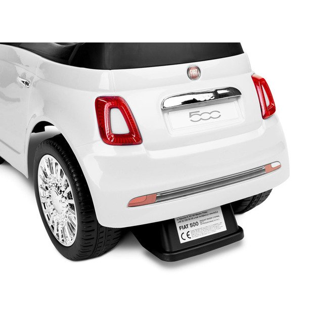 RIDE-ON TOY FIAT 500 WHITE 16