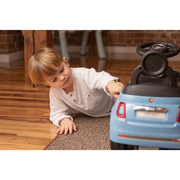 RIDE-ON TOY FIAT 500 WHITE 8