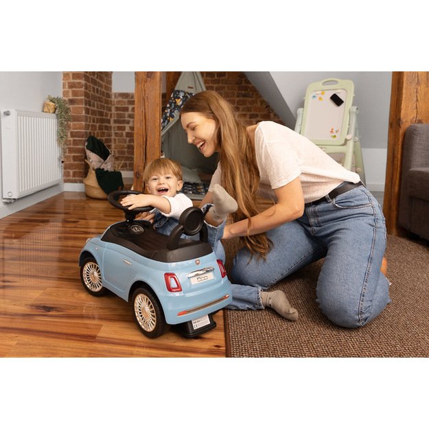 RIDE-ON TOY FIAT 500 WHITE 4