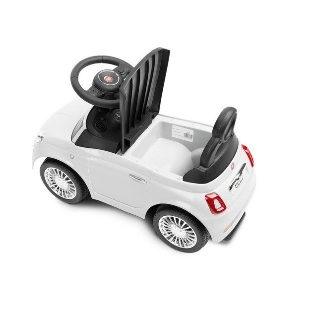 RIDE-ON TOY FIAT 500 WHITE 17