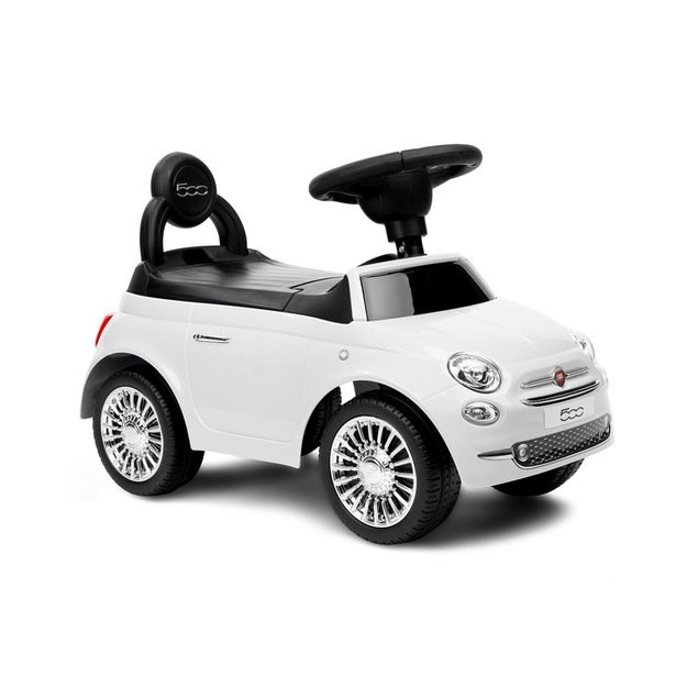 RIDE-ON TOY FIAT 500 WHITE 12