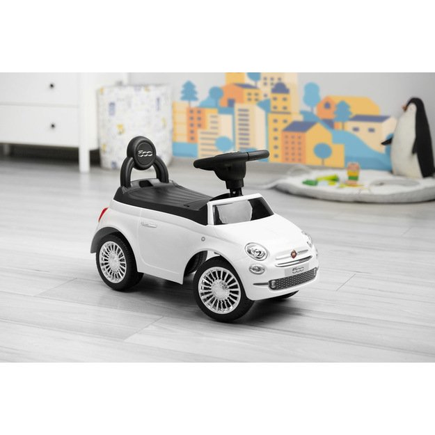 RIDE-ON TOY FIAT 500 WHITE 19