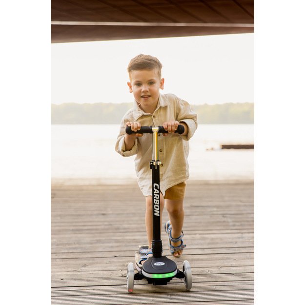 MOTOROLERIS ANGLIES JUODA 34