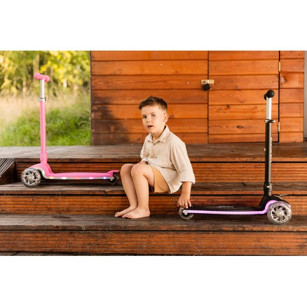 MOTOROLERIS ANGLIES JUODA 24