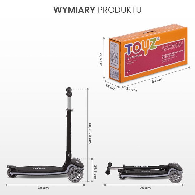 SCOOTER CARBON BLACK