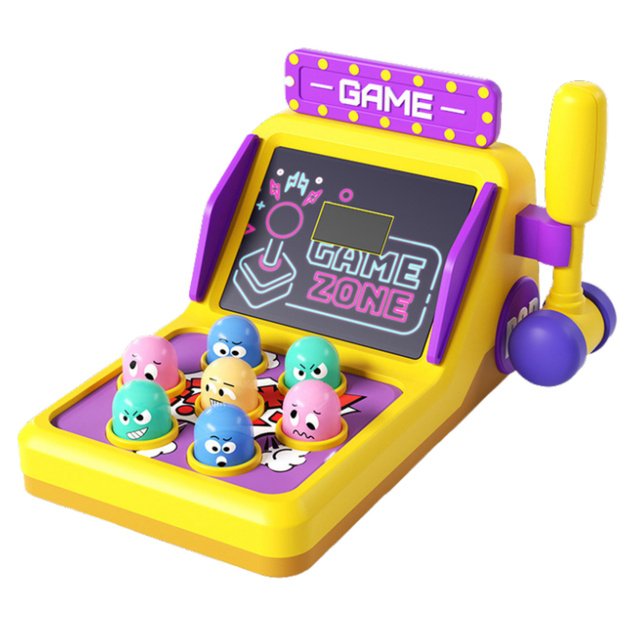 Whack A Mole Arcade Game lošimo automatas su plaktuku Lights Sounds