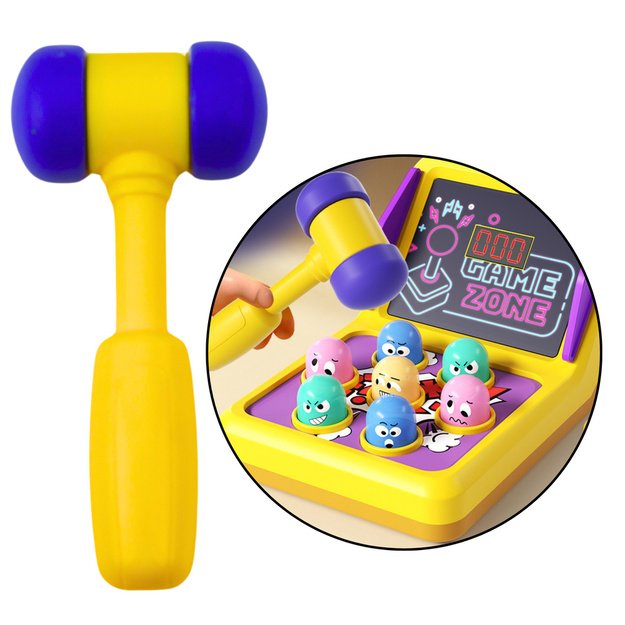 Whack A Mole Arcade Game lošimo automatas su plaktuku Lights Sounds