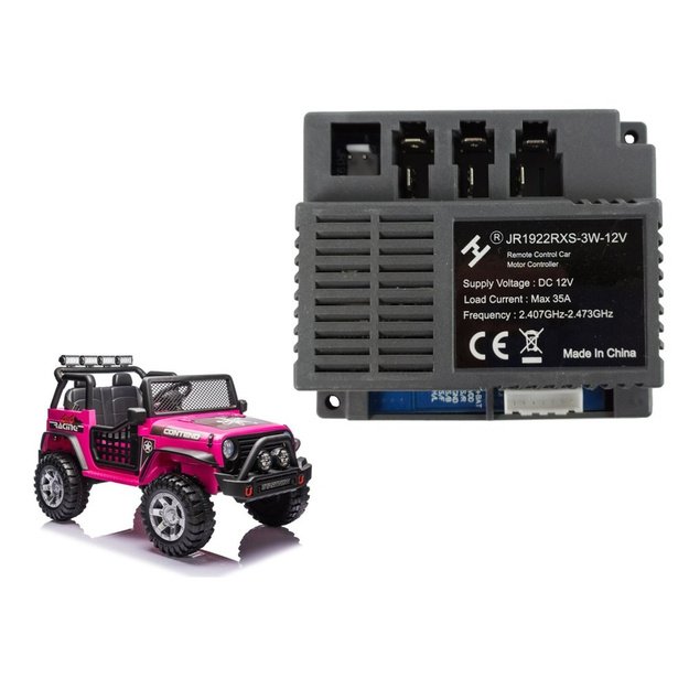 Central Module JR1922RXS-3W-12V for electric ride on XMX618 XMX608