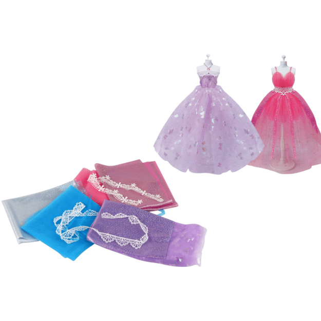 Kūrybinis meninis rinkinys suknelėms kurti 2