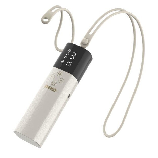 Neno Camino PRO krūties pompa – su buteliukais ir krūtinės gaubteliais 8