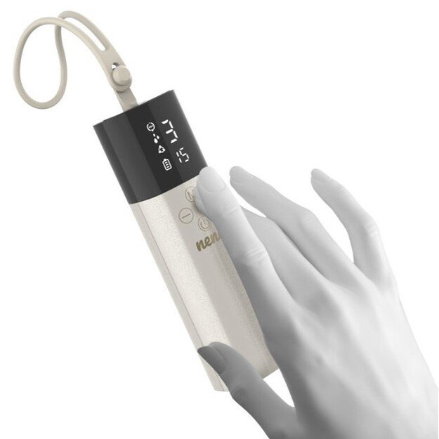 Neno Camino PRO krūties pompa – su buteliukais ir krūtinės gaubteliais 5