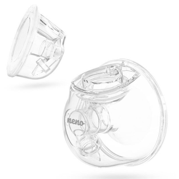 Neno Camino PRO krūties pompa – su buteliukais ir krūtinės gaubteliais 7