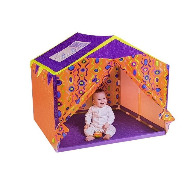 Colorful Tent House for Children 112 cm x 110 cm x 102 cm 1
