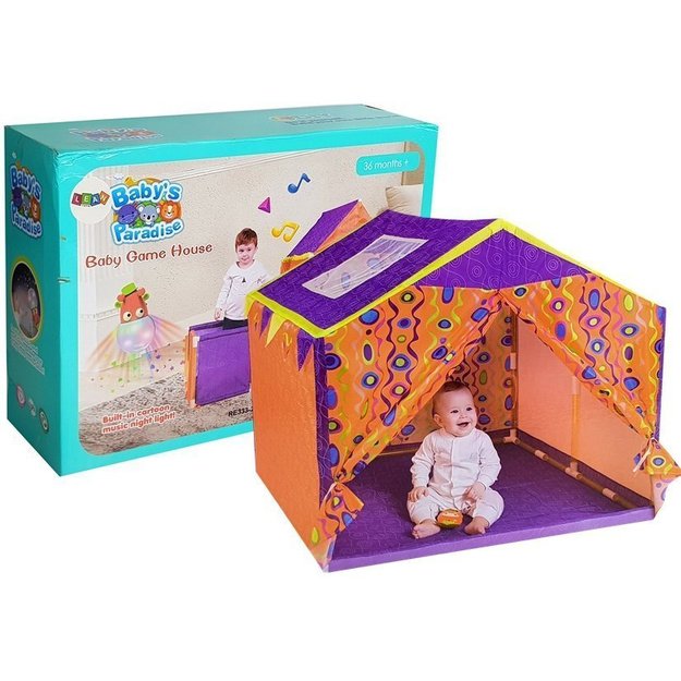 Colorful Tent House for Children 112 cm x 110 cm x 102 cm
