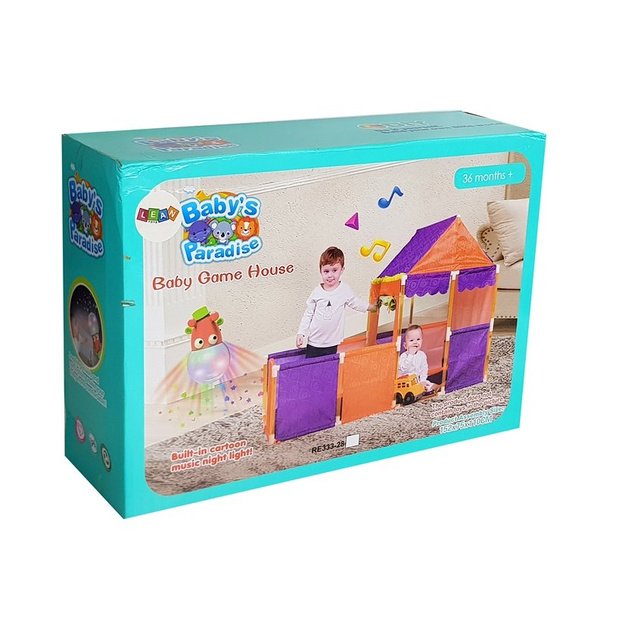 Colorful Tent House for Children 112 cm x 110 cm x 102 cm 2