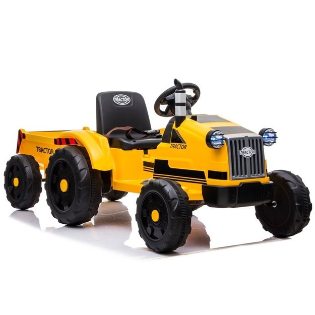 Electric Ride-On Tractor CH9959 Yellow