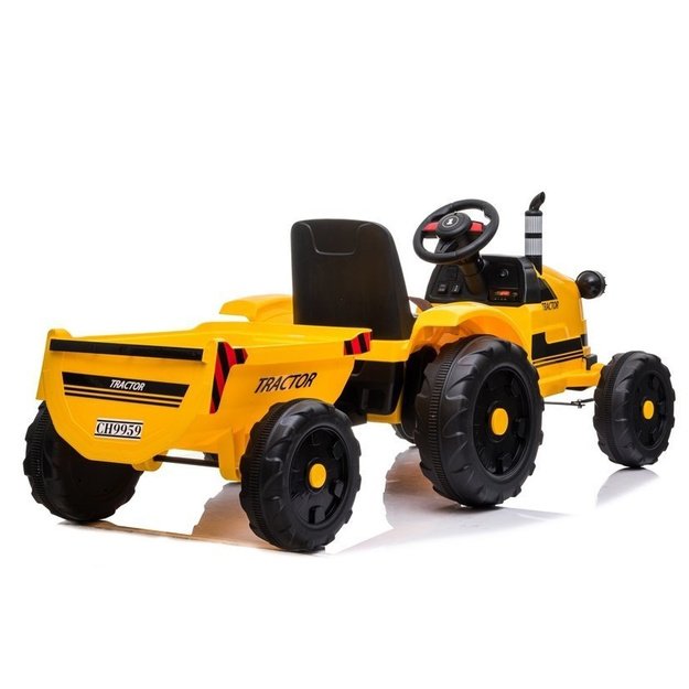 Electric Ride-On Tractor CH9959 Yellow 5
