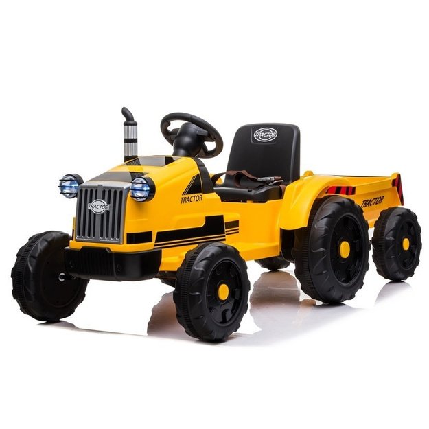 Electric Ride-On Tractor CH9959 Yellow 2