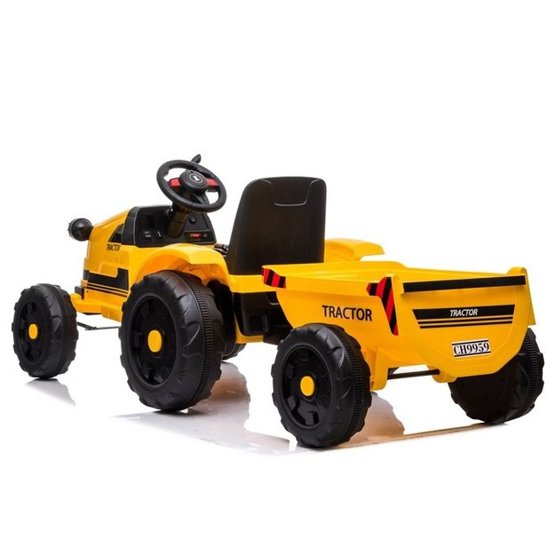 Electric Ride-On Tractor CH9959 Yellow 4