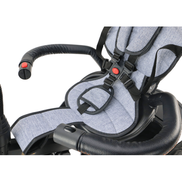 PRO550 Gray Tricycle 7