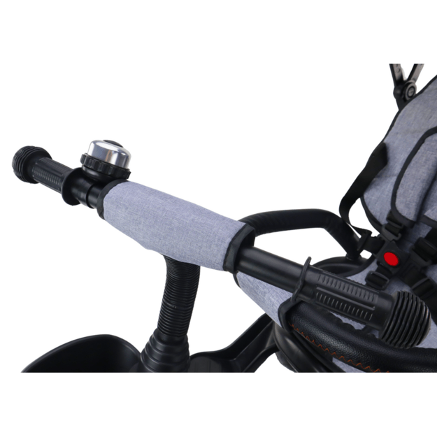 PRO550 Gray Tricycle 4