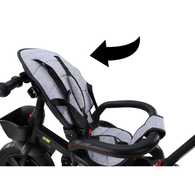 PRO550 Gray Tricycle 10