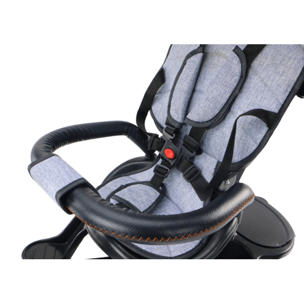 PRO550 Gray Tricycle 5