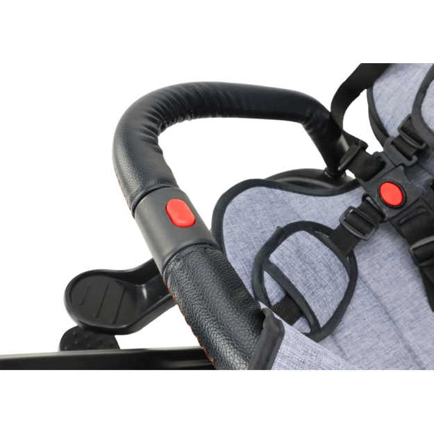 PRO550 Gray Tricycle 6